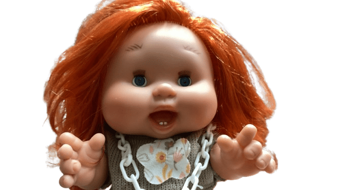 muñeca bebé