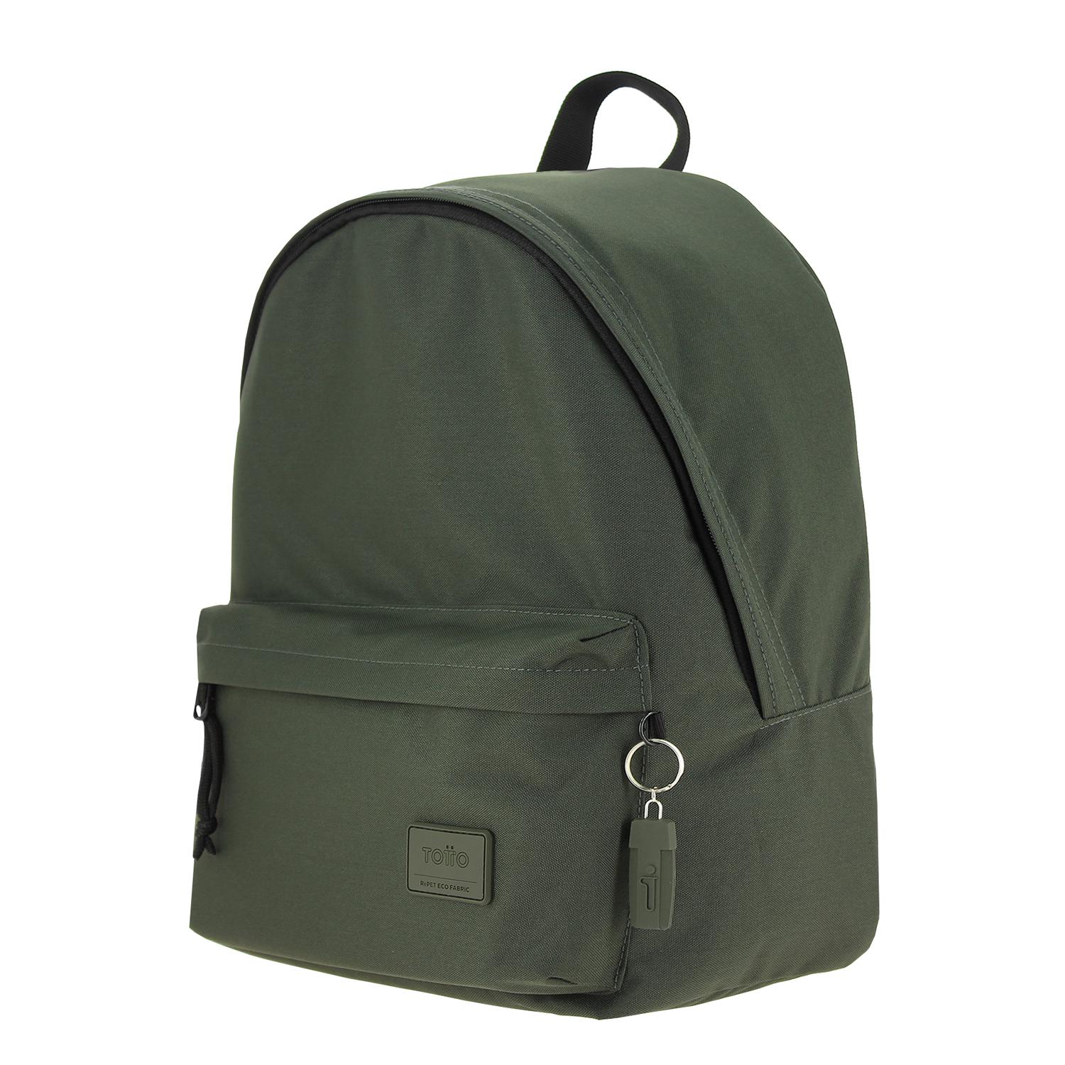 Mochila con Estuche Totto Kalex - Verde