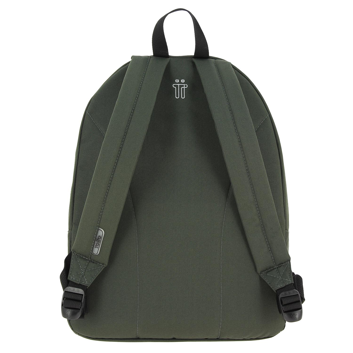 Mochila con Estuche Totto Kalex - Verde - Imagen 3