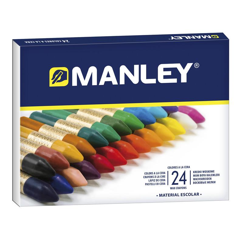 CERA MANLEY 24 COLORES