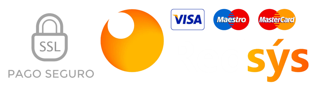 Métodos de pago online