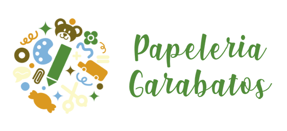 Logo papelería garabatos zaragoza